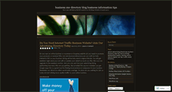 Desktop Screenshot of businessonedirectory.wordpress.com