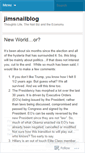 Mobile Screenshot of jimsnailblog.wordpress.com