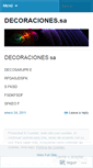 Mobile Screenshot of lmdecoraciones.wordpress.com