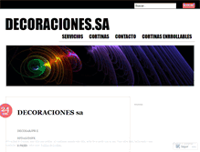 Tablet Screenshot of lmdecoraciones.wordpress.com