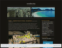 Tablet Screenshot of oceanfilms.wordpress.com