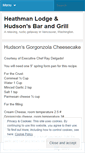 Mobile Screenshot of heathmanlodge.wordpress.com