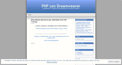 Desktop Screenshot of phpcondw.wordpress.com