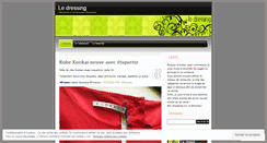 Desktop Screenshot of ledressing.wordpress.com