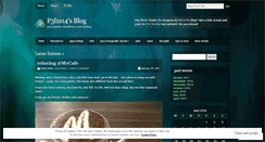 Desktop Screenshot of f3l1s14.wordpress.com