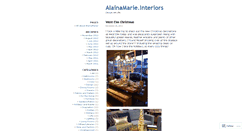 Desktop Screenshot of alainamarieinteriors.wordpress.com