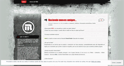 Desktop Screenshot of mxites.wordpress.com