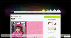 Desktop Screenshot of lukasmummy.wordpress.com