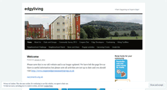 Desktop Screenshot of edgyliving.wordpress.com