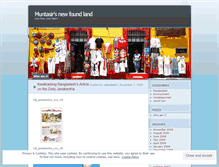 Tablet Screenshot of muntasir.wordpress.com