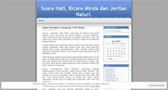 Desktop Screenshot of hazrul7.wordpress.com