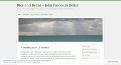 Desktop Screenshot of johnpascoe.wordpress.com