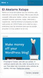Mobile Screenshot of elakelarrexalapa.wordpress.com