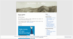 Desktop Screenshot of nothingisnew.wordpress.com