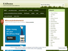 Tablet Screenshot of eaibama.wordpress.com