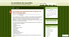 Desktop Screenshot of dahani.wordpress.com