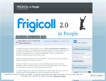 Tablet Screenshot of frigicoll.wordpress.com