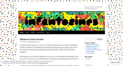 Desktop Screenshot of infantozines.wordpress.com