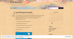 Desktop Screenshot of 3debuche.wordpress.com