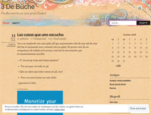 Tablet Screenshot of 3debuche.wordpress.com