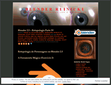 Tablet Screenshot of fernandoreinicke.wordpress.com