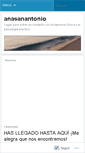 Mobile Screenshot of anasanantonio.wordpress.com