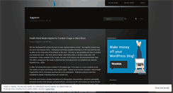 Desktop Screenshot of kapenn.wordpress.com