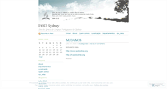 Desktop Screenshot of iasdsydney.wordpress.com