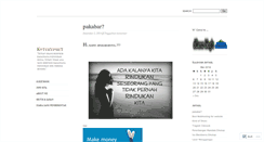 Desktop Screenshot of dcamz.wordpress.com