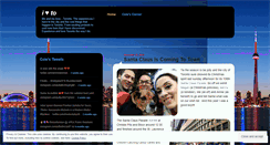 Desktop Screenshot of iheartto.wordpress.com
