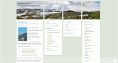 Desktop Screenshot of greentourist.wordpress.com