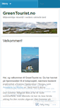 Mobile Screenshot of greentourist.wordpress.com