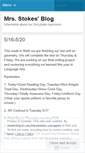Mobile Screenshot of mrsstokes.wordpress.com