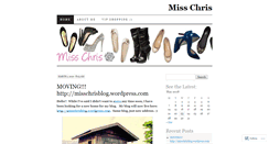 Desktop Screenshot of cusechris13.wordpress.com