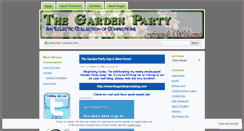 Desktop Screenshot of jardinprayer.wordpress.com
