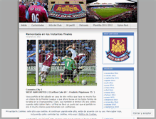 Tablet Screenshot of frikifootball.wordpress.com