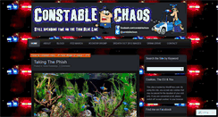 Desktop Screenshot of constablechaos.wordpress.com