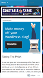 Mobile Screenshot of constablechaos.wordpress.com
