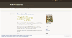 Desktop Screenshot of kittyacessorios.wordpress.com