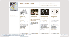 Desktop Screenshot of printingserviceslatvia.wordpress.com