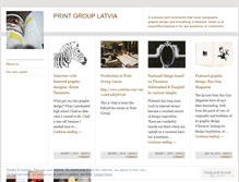 Tablet Screenshot of printingserviceslatvia.wordpress.com