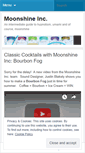 Mobile Screenshot of moonshineinc.wordpress.com