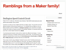 Tablet Screenshot of makerfamily.wordpress.com