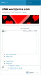Mobile Screenshot of alfiii.wordpress.com