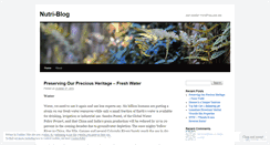 Desktop Screenshot of chartalbert.wordpress.com