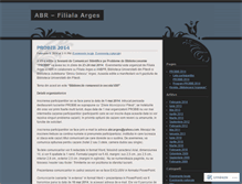 Tablet Screenshot of abrarges.wordpress.com