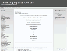 Tablet Screenshot of e2sports.wordpress.com