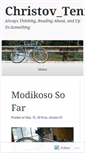 Mobile Screenshot of christov10.wordpress.com
