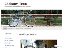 Tablet Screenshot of christov10.wordpress.com