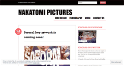 Desktop Screenshot of nakatomipictures.wordpress.com